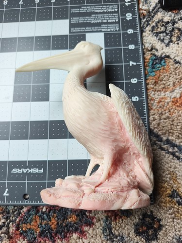Rara scultura pellicano