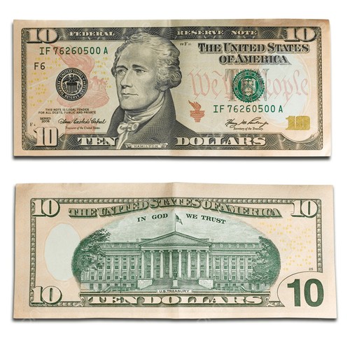 Dollari stati uniti - 10,