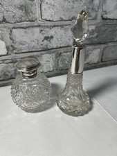 2 Bottiglie Profumo in Vetro