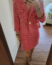 giacca e gonna in tweed kate