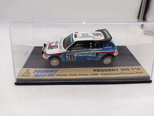 Peugeot 205 t16 winner - winner, rally