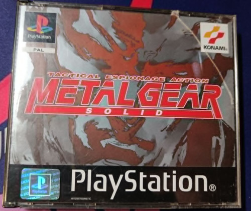 Metal gear solid playstation - -,