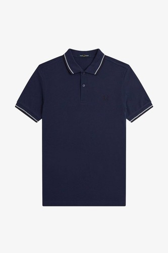 Fred perry polo manica - fred,