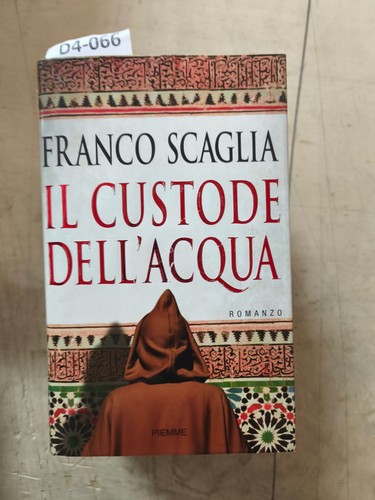 Custode dell acqua - il,
