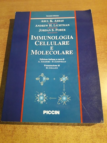 Immunologia cellulare - immunologia,