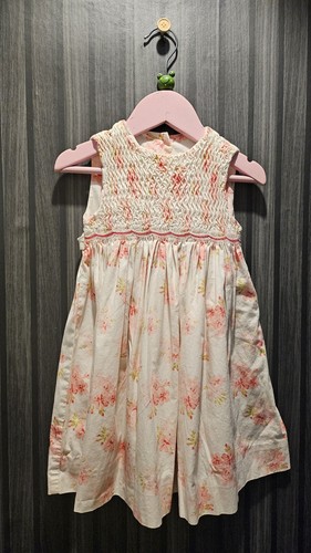 Abito floreale heskia smocked - abito,