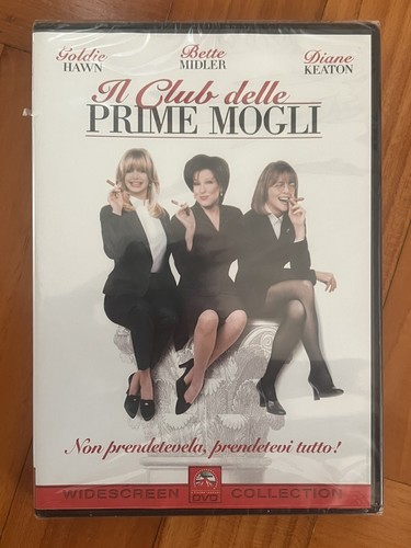Dvd club delle - prime, mogli