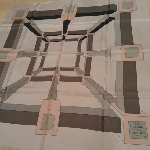 Foulard hermès cassandre - un,