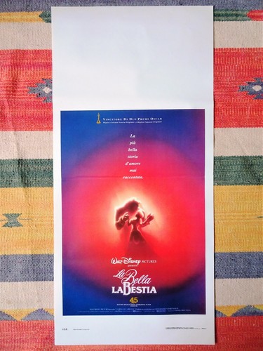Locandina bella la bestia - locandina,