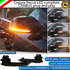 COPPIA FRECCE SPECCHIETTI LED