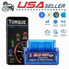 OBD2 Car Bluetooth Scanner