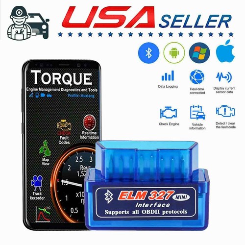Elm327 torque pro bluetooth - elm327, torque_pro