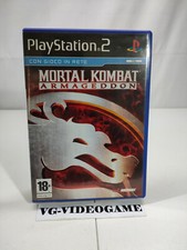 MORTAL KOMBAT: ARMAGEDDON, PLAYSTATION 2 , USATO