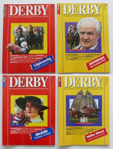 Derby rivista galoppo e - la, di