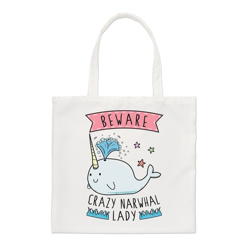 Beware crazy narvalo donna - crazy,