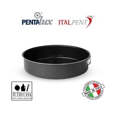 PENTALUX TEGLIA ROTONDA RUOTO DA FORNO ANTIADERENTE  CM 20 22 24 26 28 30 32 34