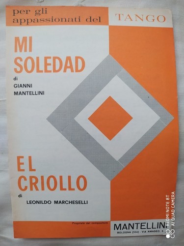 Gianni mantellini soledad - mantellini, soledad"