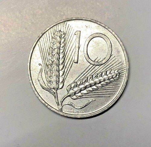 Italia repubblica lire - 10,