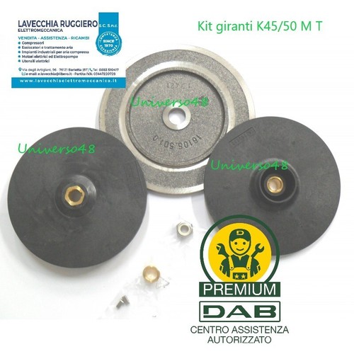 Ricambio dab kit giranti pompa - giranti,