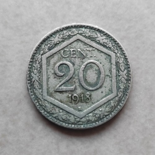 Italia cent 1918 - cent,
