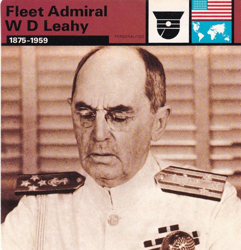 Field marshal leahy - d,