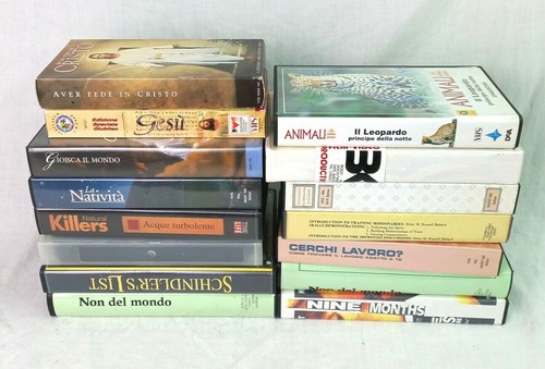 Videocassette vhs religione - vhs,