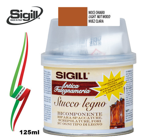 Stucco per legno - stucco, bicomponente