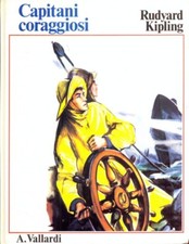 CAPITANI CORAGGIOSI RAGAZZI RUDYARD KIPLING VALLARDI 1988