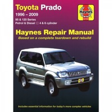 Toyota Prado 1996-2009 manuale