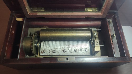 Antico carillon music box - -, box-