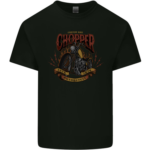 Shirt personalizzata chopper - t-shirt,