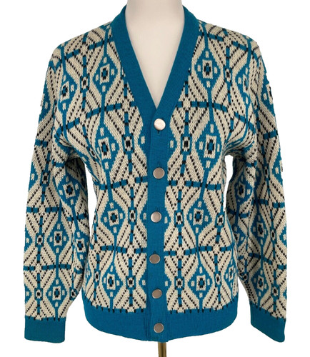 Cardigan vintage kandel uomo - kandel,