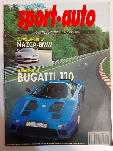 Sport auto 354 du - auto,