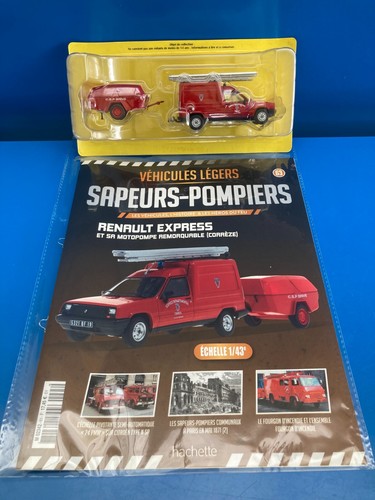 Pompiers 63 renault - 1/43, n°63
