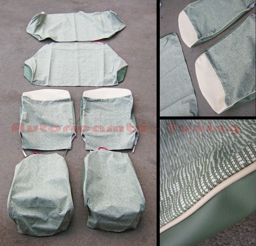 Fodere complete coprisedili - complete,