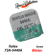 Nuovo NEW Blister Rolex 72A