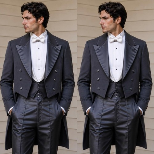Cappotto nero uomo - , coda