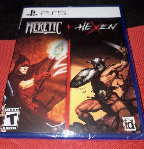 Heretic hexen playstation - heretic,