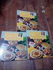 3 Raccoglitori Libri Deagostini In Cucina Con Suor Germana Con Molte Ricette
