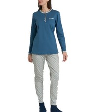 Ragno pigiama donna in puro