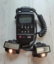 Flash Canon Macro Twin Lite