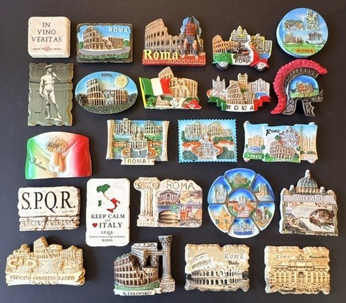 Souvenir fridge magnet - -, rome