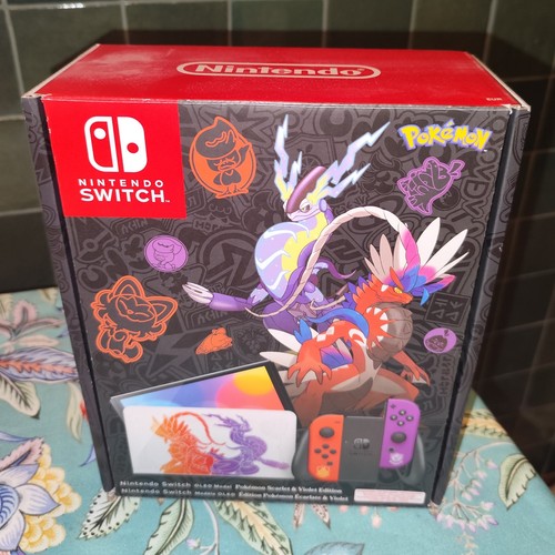 Nintendo switch oled - nintendo,
