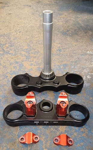 Tripla pinza forcella yokes - forcella,