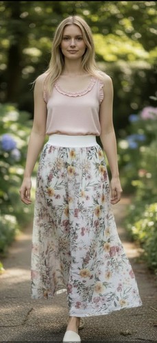 Maxi gonna elena baldi misto - elena,