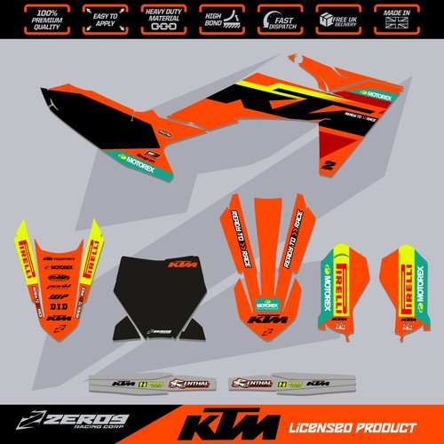 Ktm motocross grafica - motocross, mx