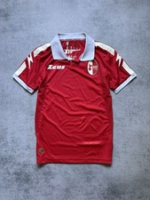 MAGLIA CALCIO AWAY SSC BARI 2017 2018 MAGLIA CALCIO ZEUS ITALIA ROSSA UOMO TAGLIA S