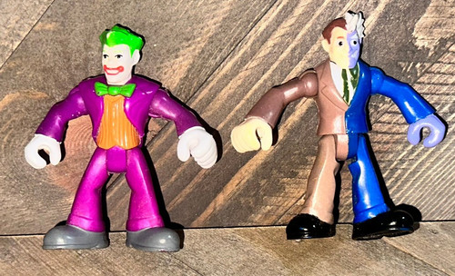 Personaggi imaginext comics - personaggi, dc