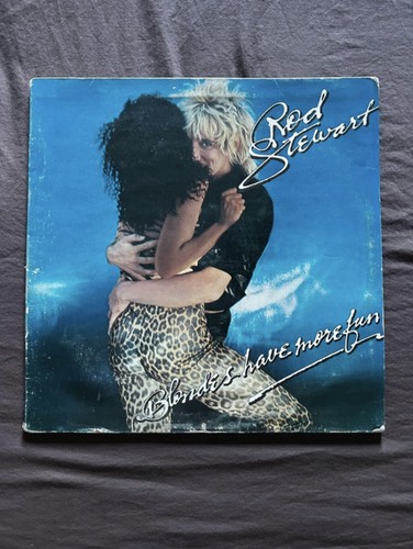 Rod stewart blondes have - blondes,