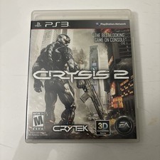 Crysis 2 PS3 CIB con manuale -